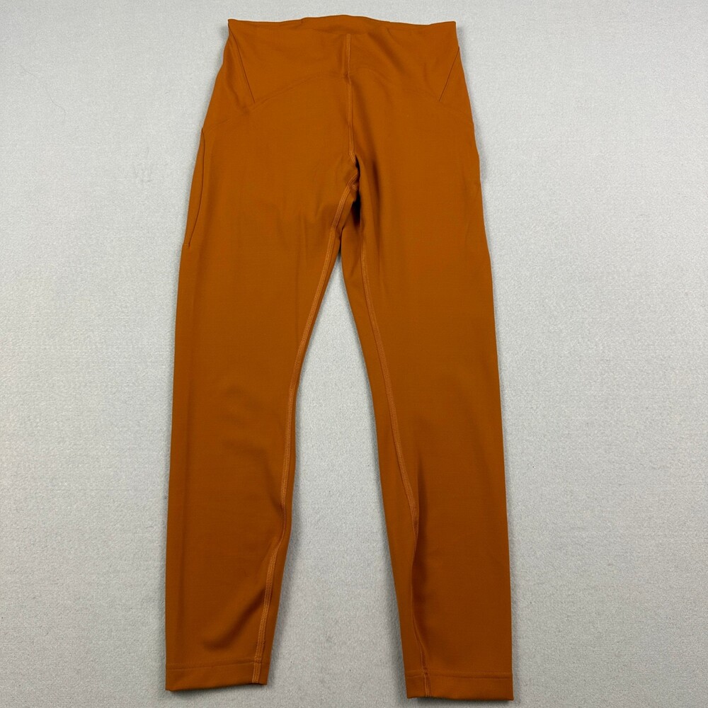 Lululemon Legging Women 8 Butternut Brown Instill High-Rise Tight 25" Yoga Run